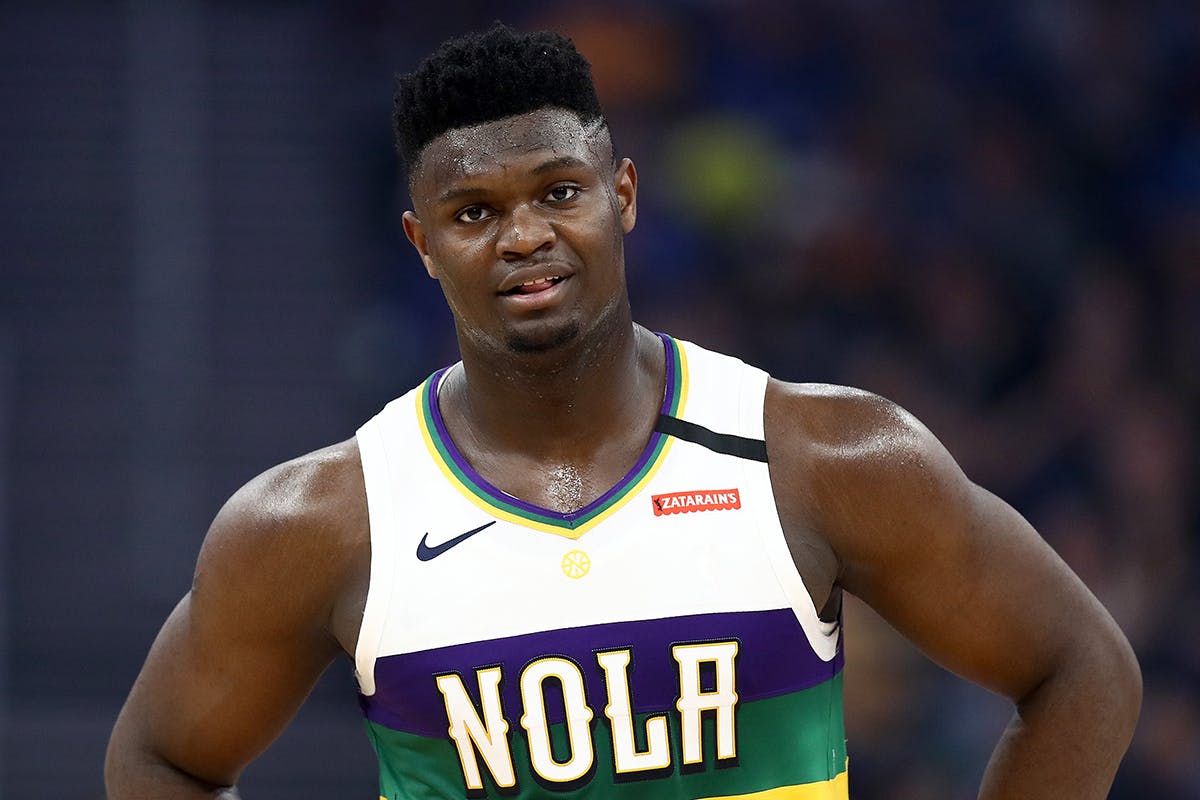 Zion williamson mardi gras jersey clearance
